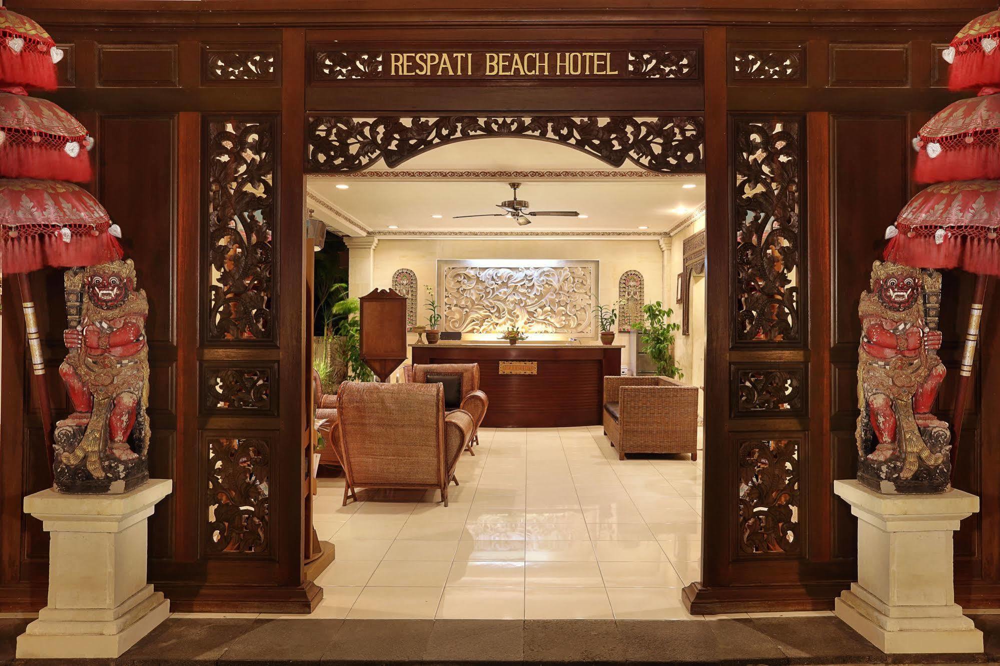 Respati Beach Hotel Sanur Exterior foto